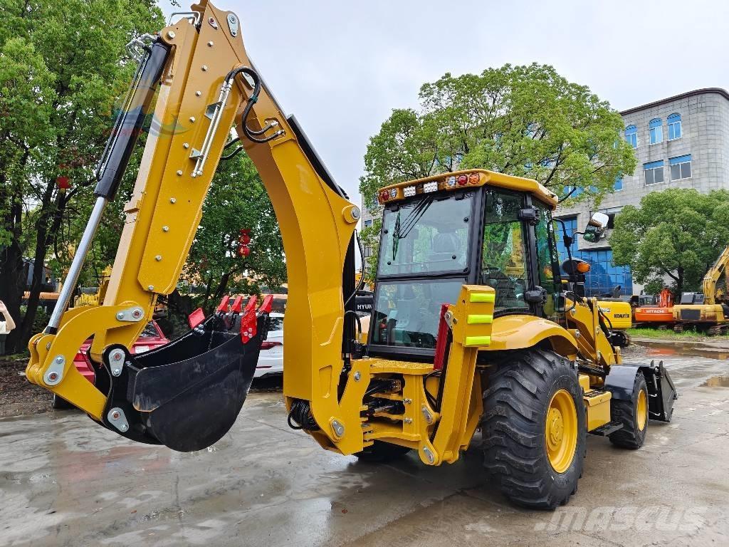 CAT 420 F Utovarni rovokopači