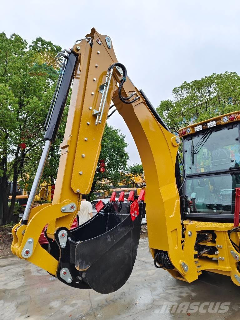 CAT 420 F Utovarni rovokopači