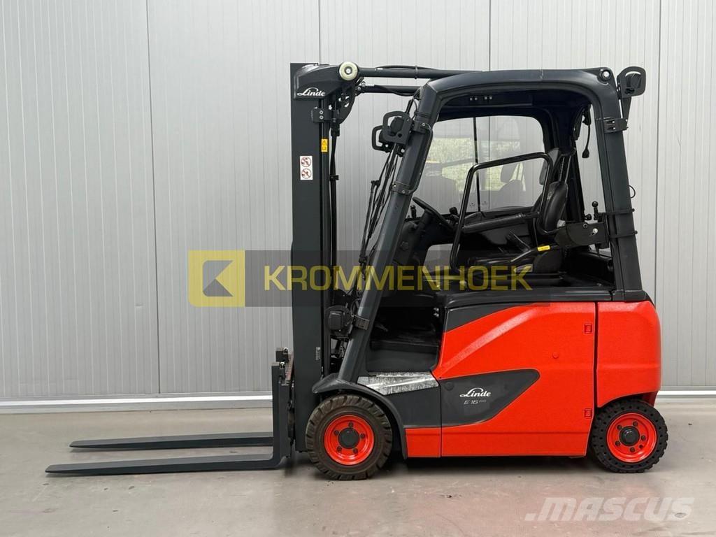 Linde E 16 PH-1 Električni viličari