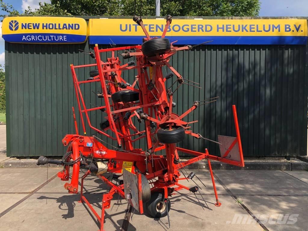 Kuhn GF 8501 M H Okretači i sakupljači sijena