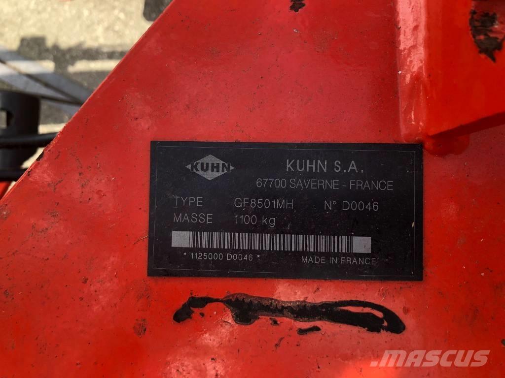 Kuhn GF 8501 M H Okretači i sakupljači sijena