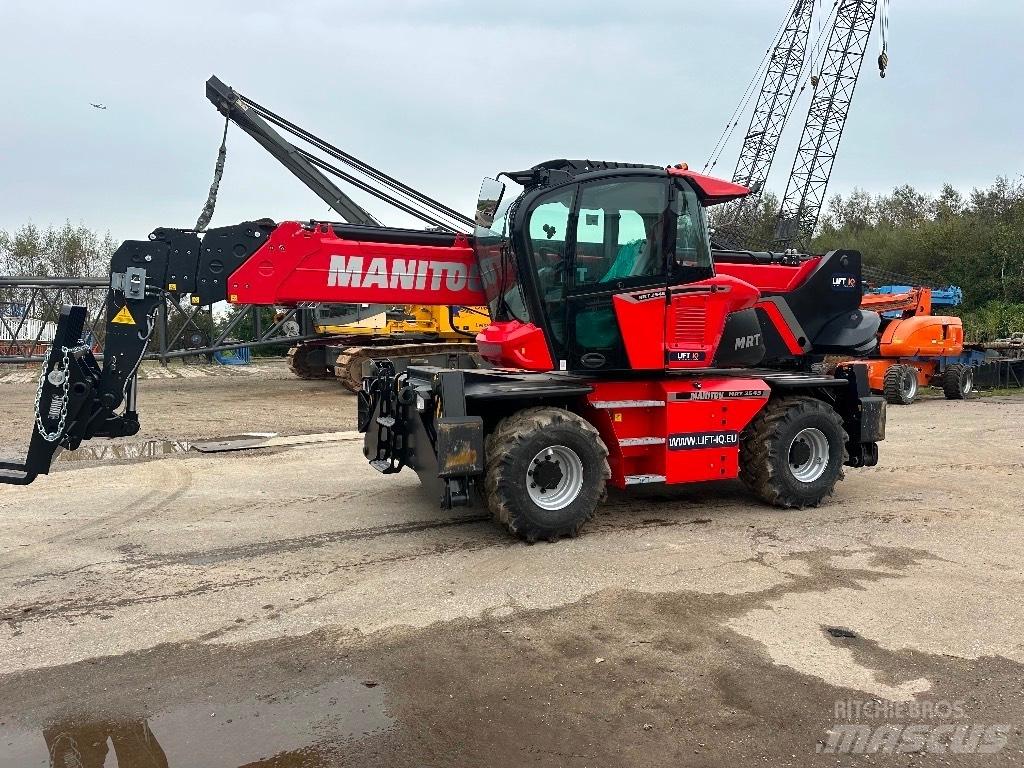 Manitou MRT 2545 Teleskopski viličari