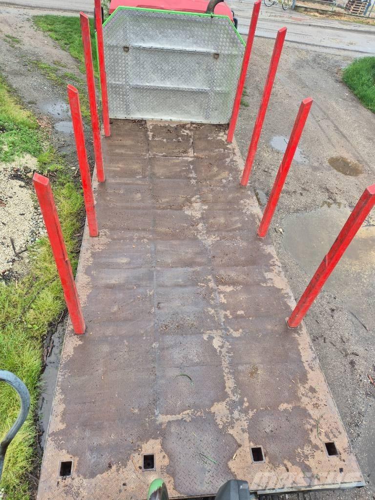 MAN TGA 26.430 Kamioni za drva