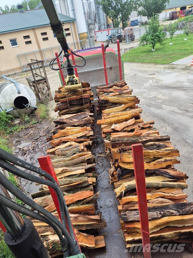 MAN TGA 26.430 Kamioni za drva