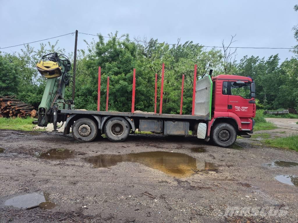 MAN TGA 26.430 Kamioni za drva