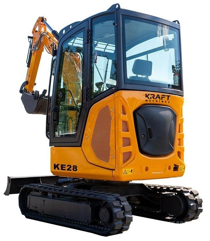 Kraft KE28 Mini bageri <7t