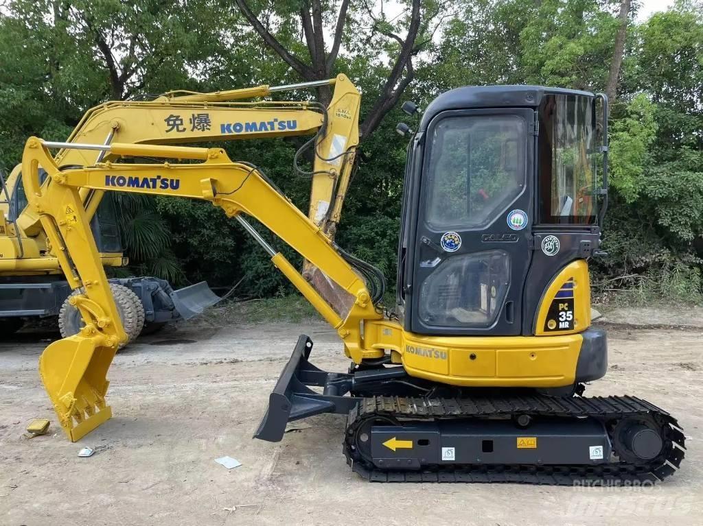 Komatsu PC 35 Mini bageri <7t