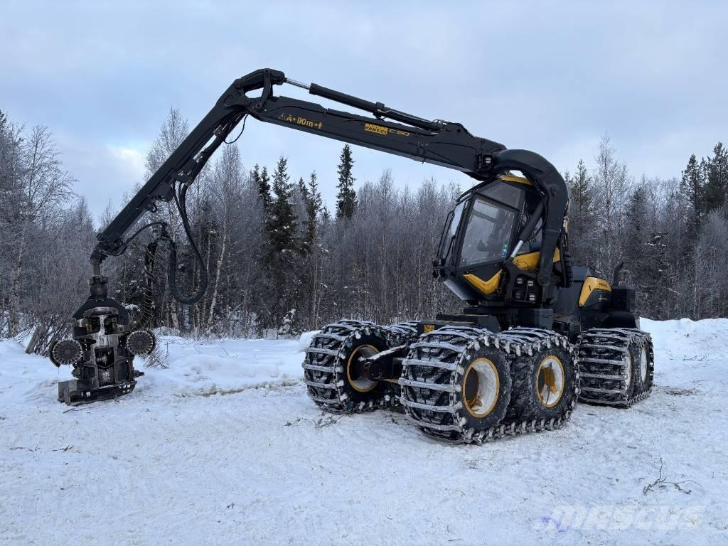 Ponsse SCORPION 8W Harversteri