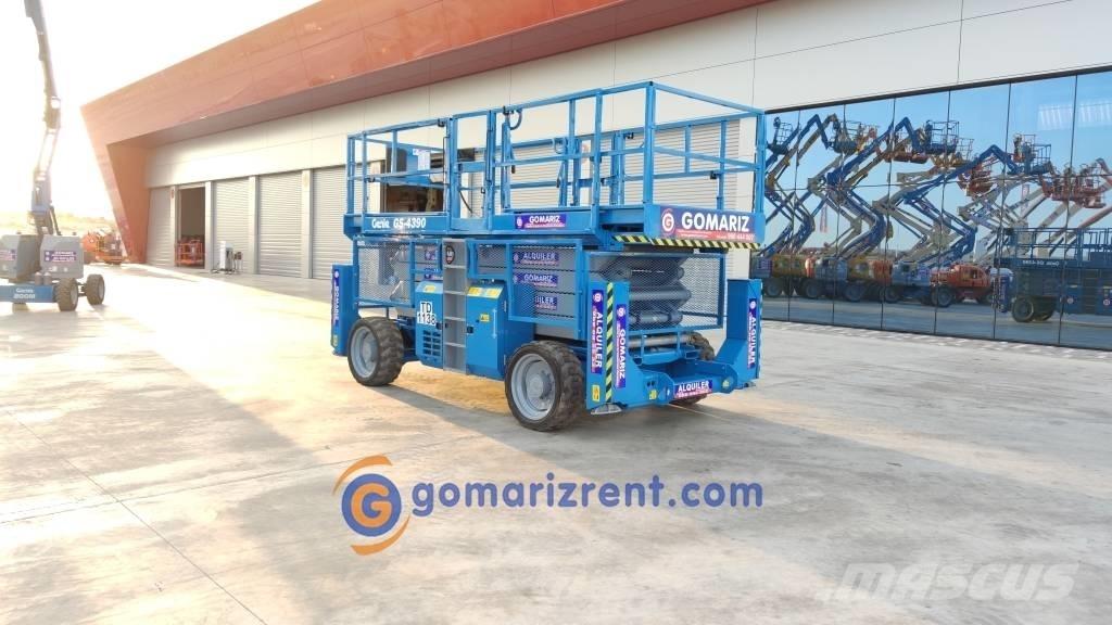 Genie GS 4390 Škaraste platforme