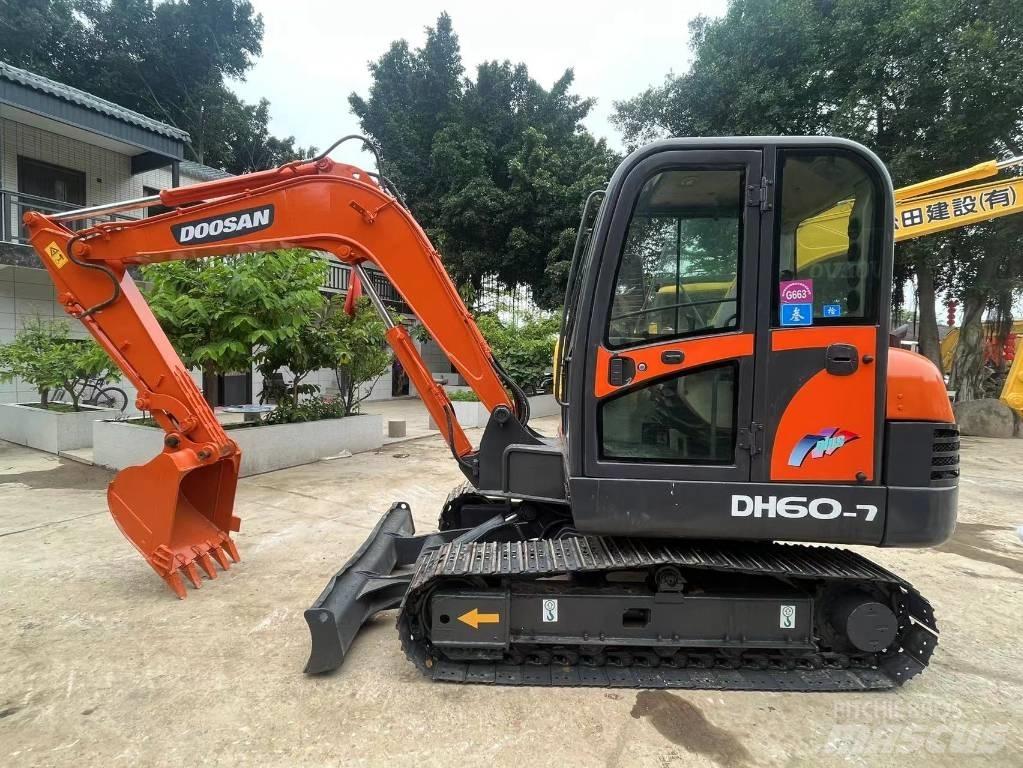 Doosan DH 60-7 Mini bageri <7t
