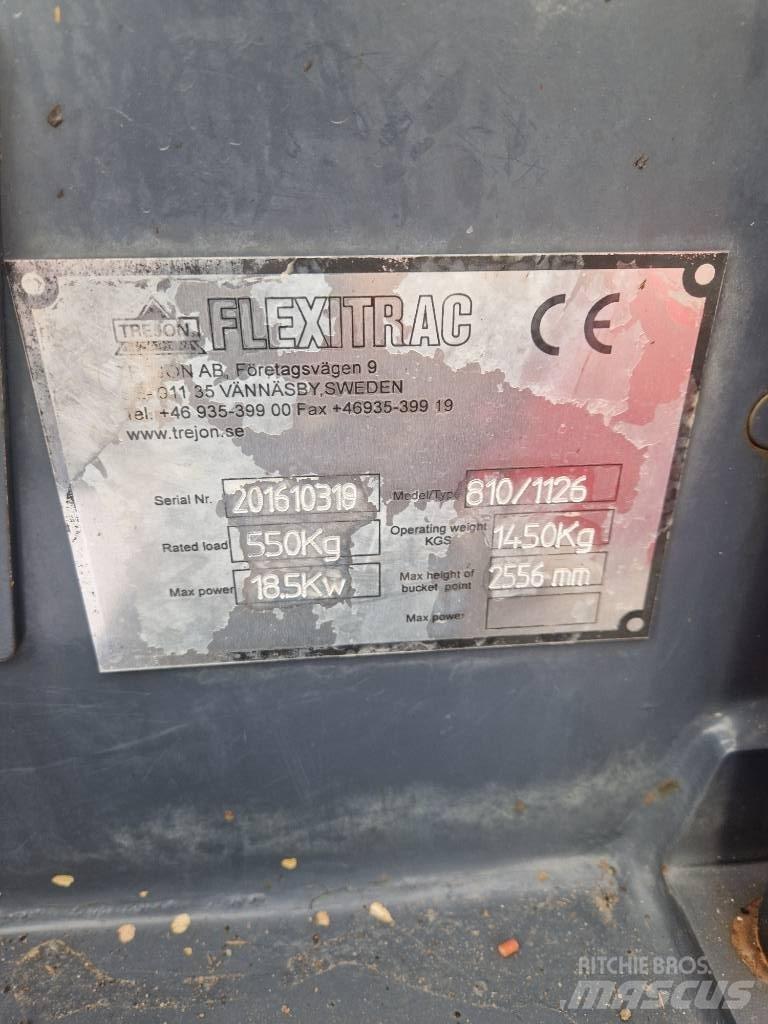 Flexitrac 1126 LRF Višenamjenski utovarivači