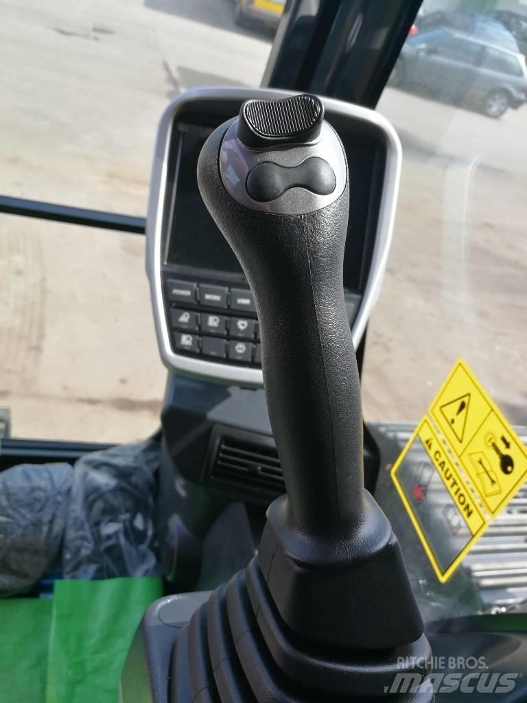 Hyundai HX140LC Bageri gusjeničari