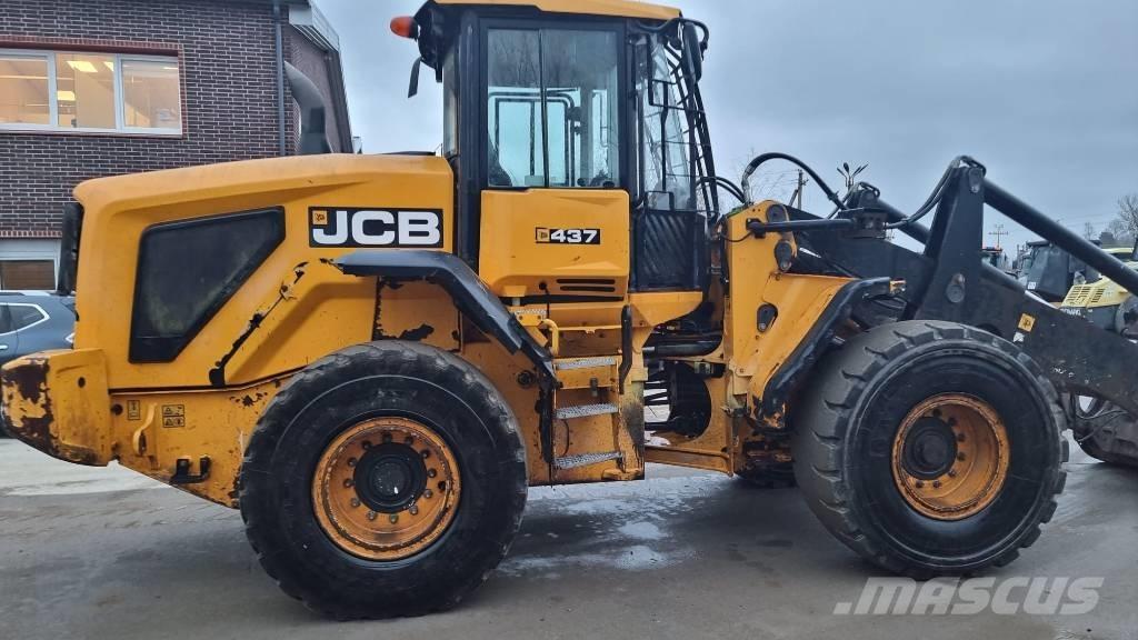 JCB 437 HT Utovarivači na kotačima