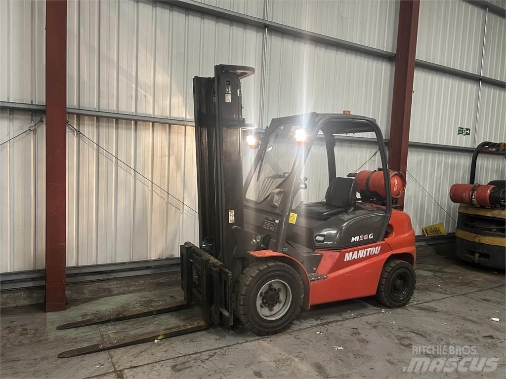 Manitou MI30G Plinski viličari