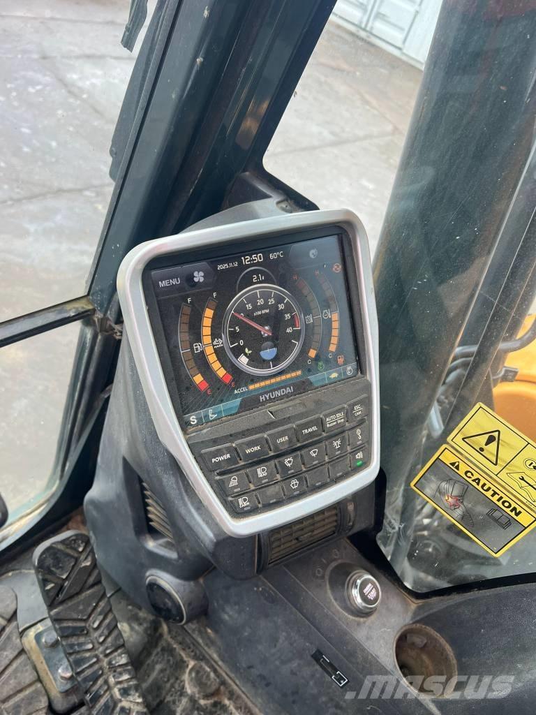 Hyundai HX 140 L Bageri gusjeničari