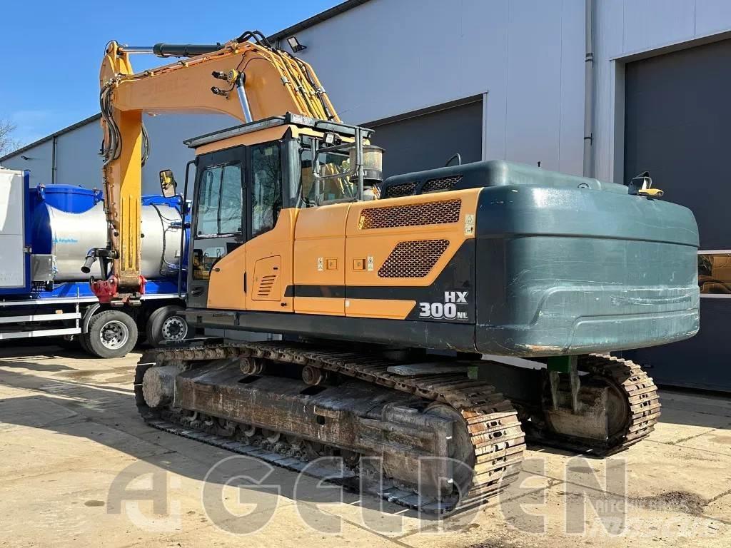 Hyundai HX300NL Bageri gusjeničari