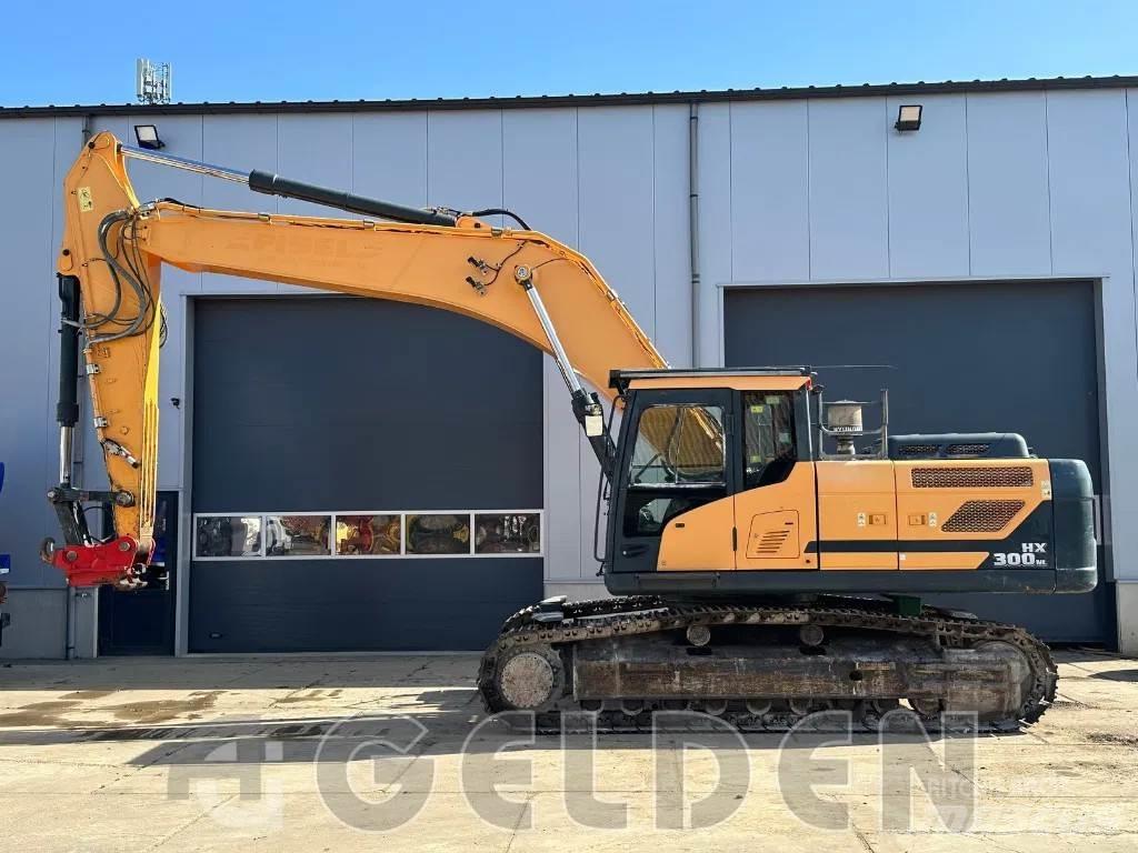 Hyundai HX300NL Bageri gusjeničari