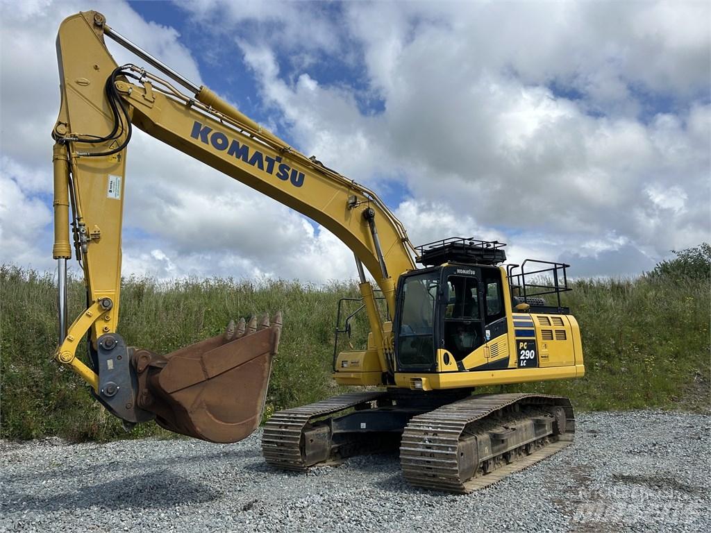 Komatsu PC290LC-11 Bageri gusjeničari