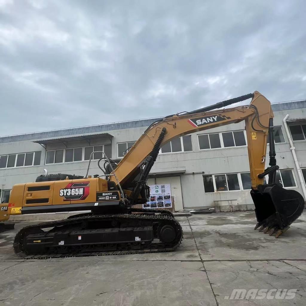 Sany SY 365 H Bageri gusjeničari