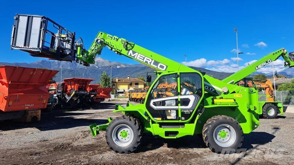 Merlo P40.17 PLUS Teleskopski viličari