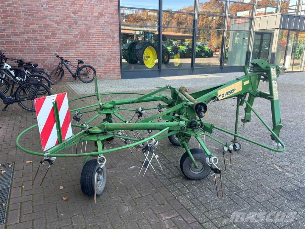 Stoll Z450 Okretači i sakupljači sijena