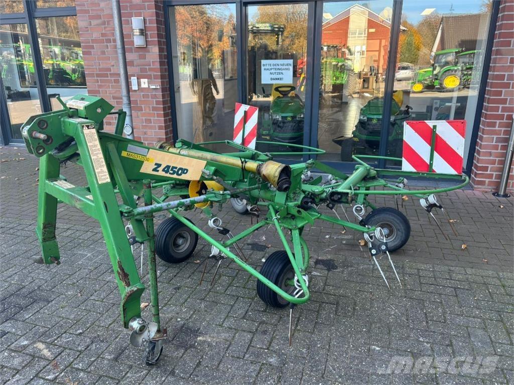 Stoll Z450 Okretači i sakupljači sijena