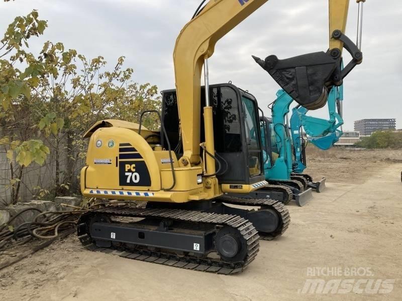 Komatsu PC 70-8 Bageri gusjeničari