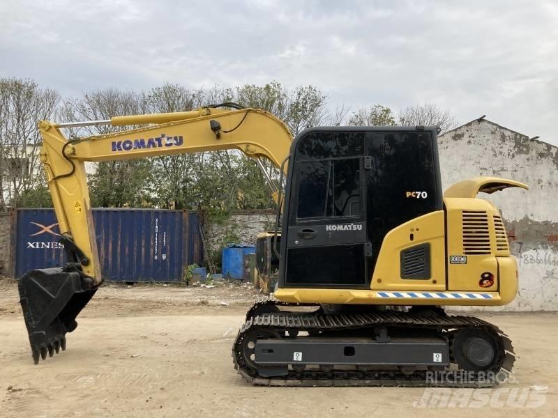 Komatsu PC 70-8 Bageri gusjeničari