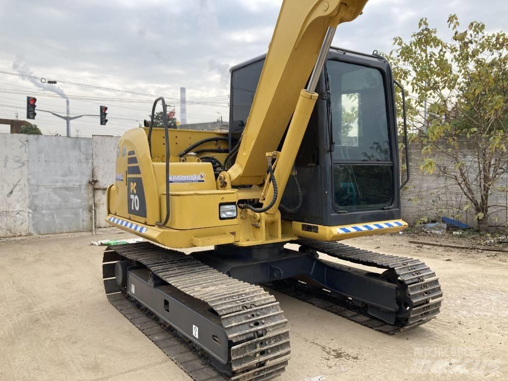 Komatsu PC 70-8 Bageri gusjeničari