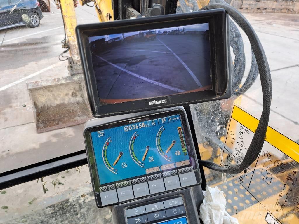 Komatsu PC118MR-8 Bageri gusjeničari