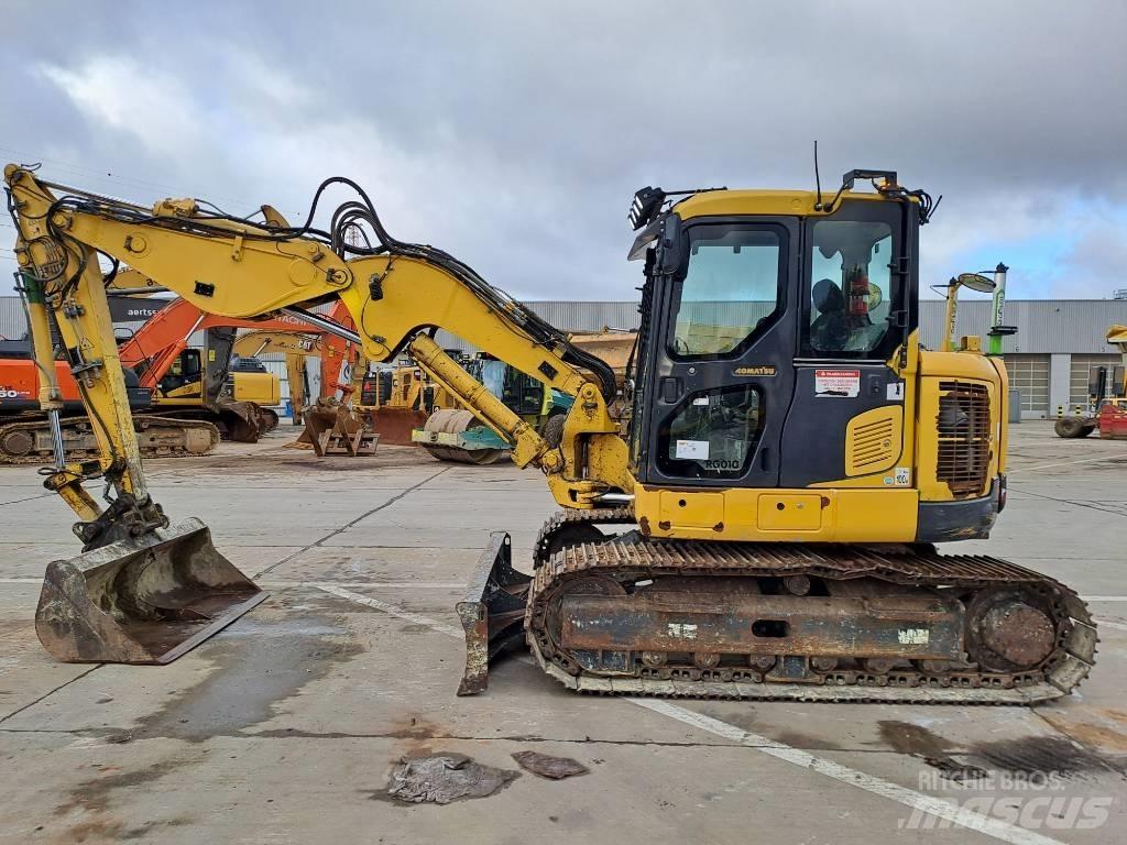 Komatsu PC118MR-8 Bageri gusjeničari