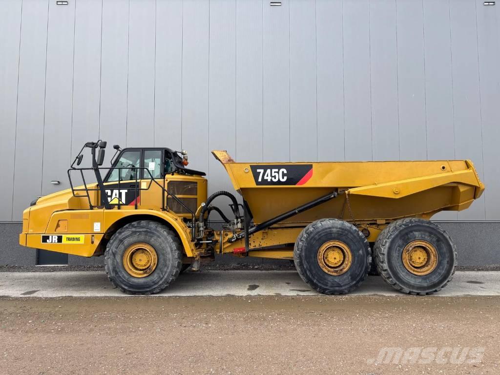 CAT 745 C Zglobni demperi