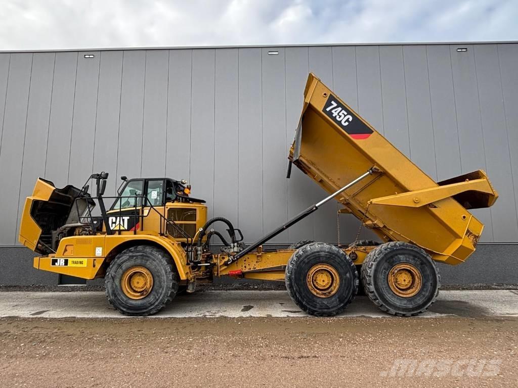CAT 745 C Zglobni demperi