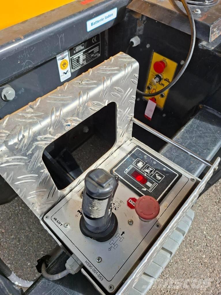  H.A.B. S154- 18  E2WD Škaraste platforme