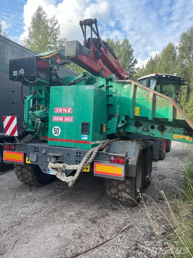 JENZ HEM 583 Z Drobilice za drvo / čiperi