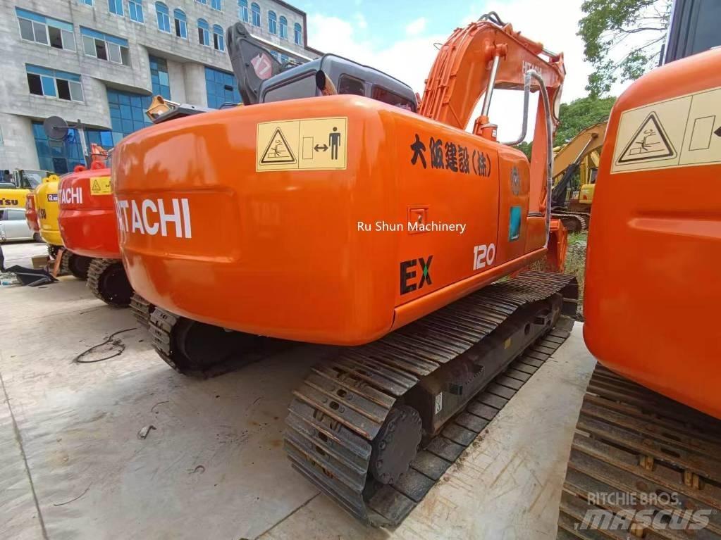 Hitachi EX 120 Bageri gusjeničari