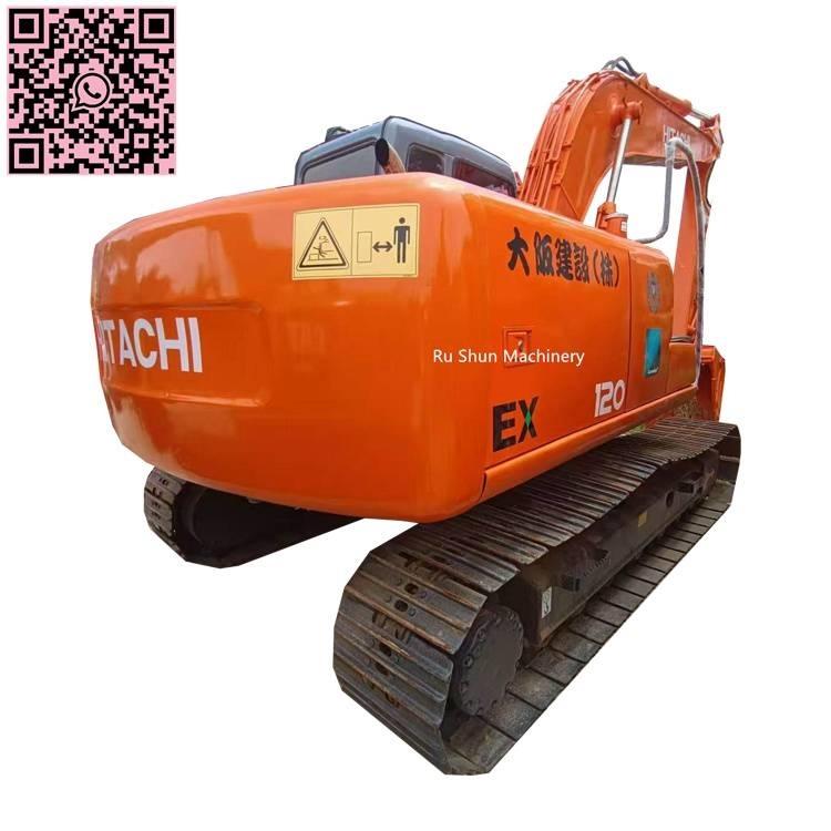 Hitachi EX 120 Bageri gusjeničari