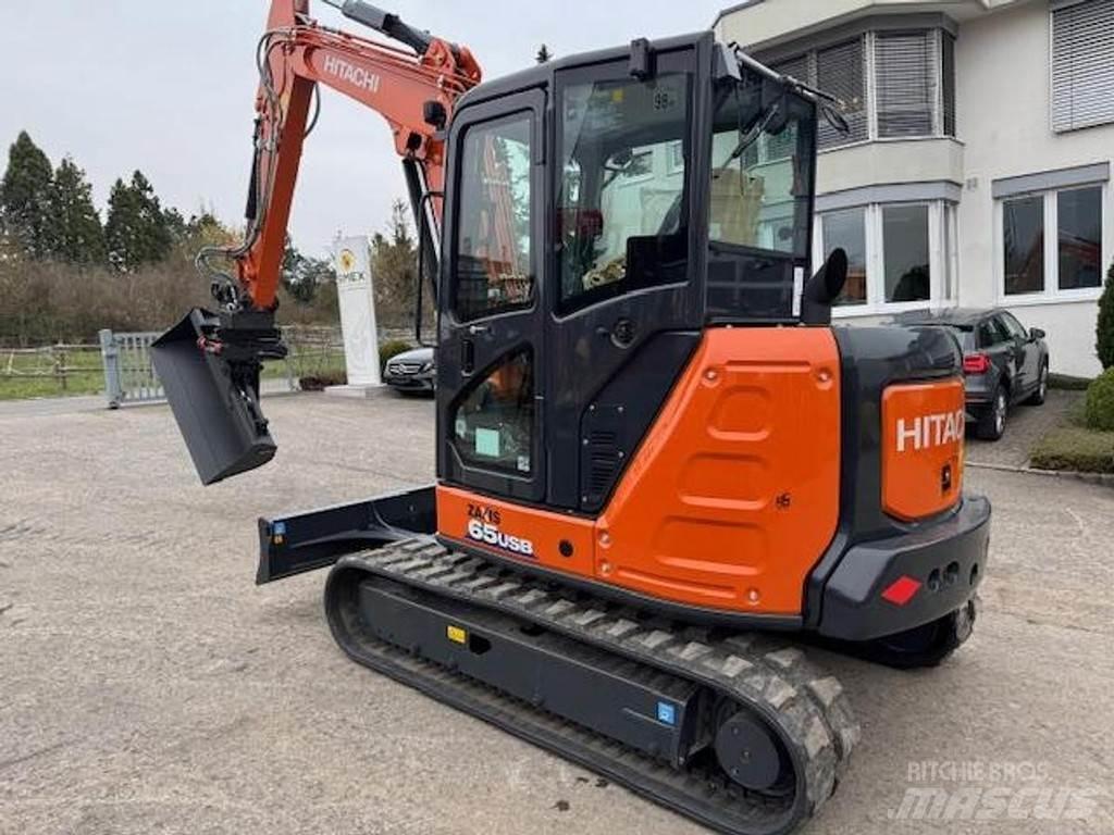 Hitachi ZX65 USB-6 Mini bageri <7t