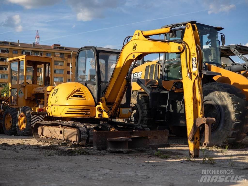 JCB 50 Mini bageri <7t