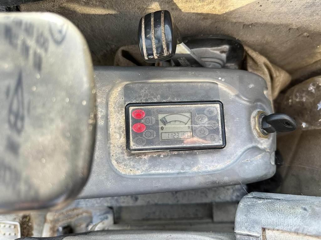 JCB 50 Mini bageri <7t