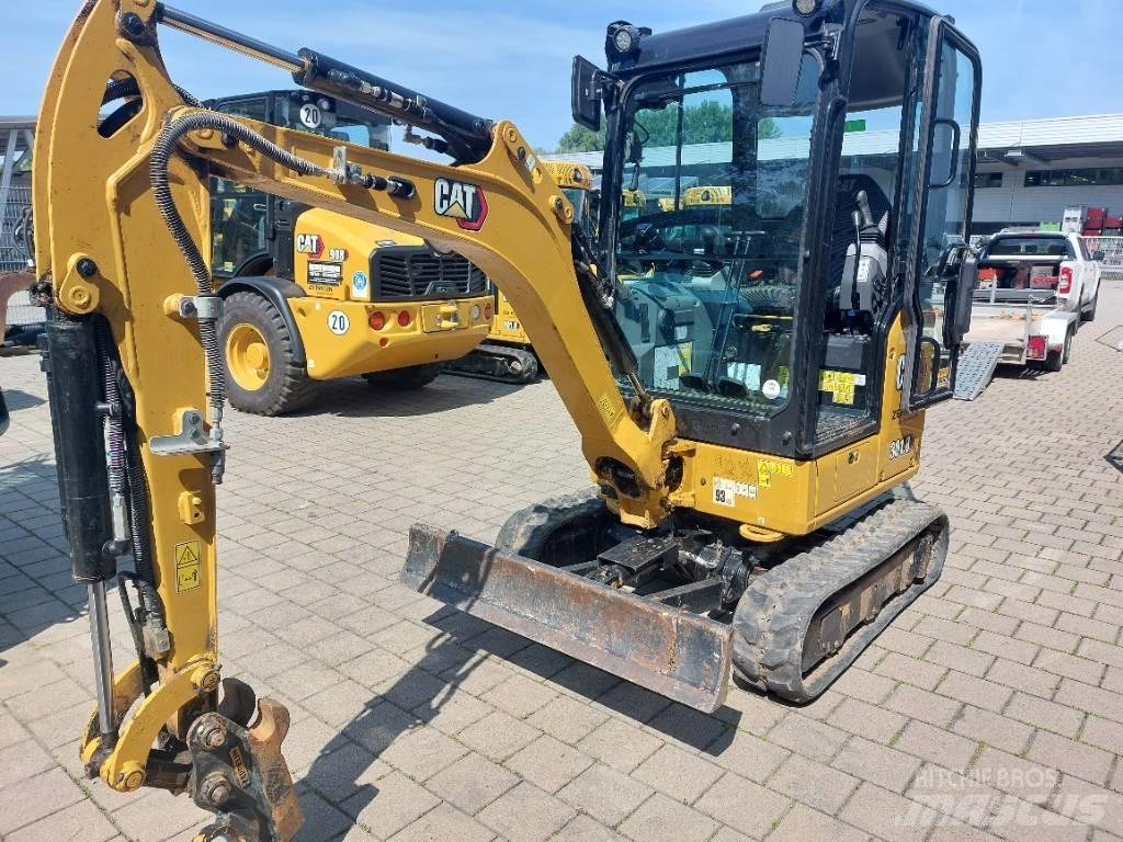 CAT 301.8 Mini bageri <7t
