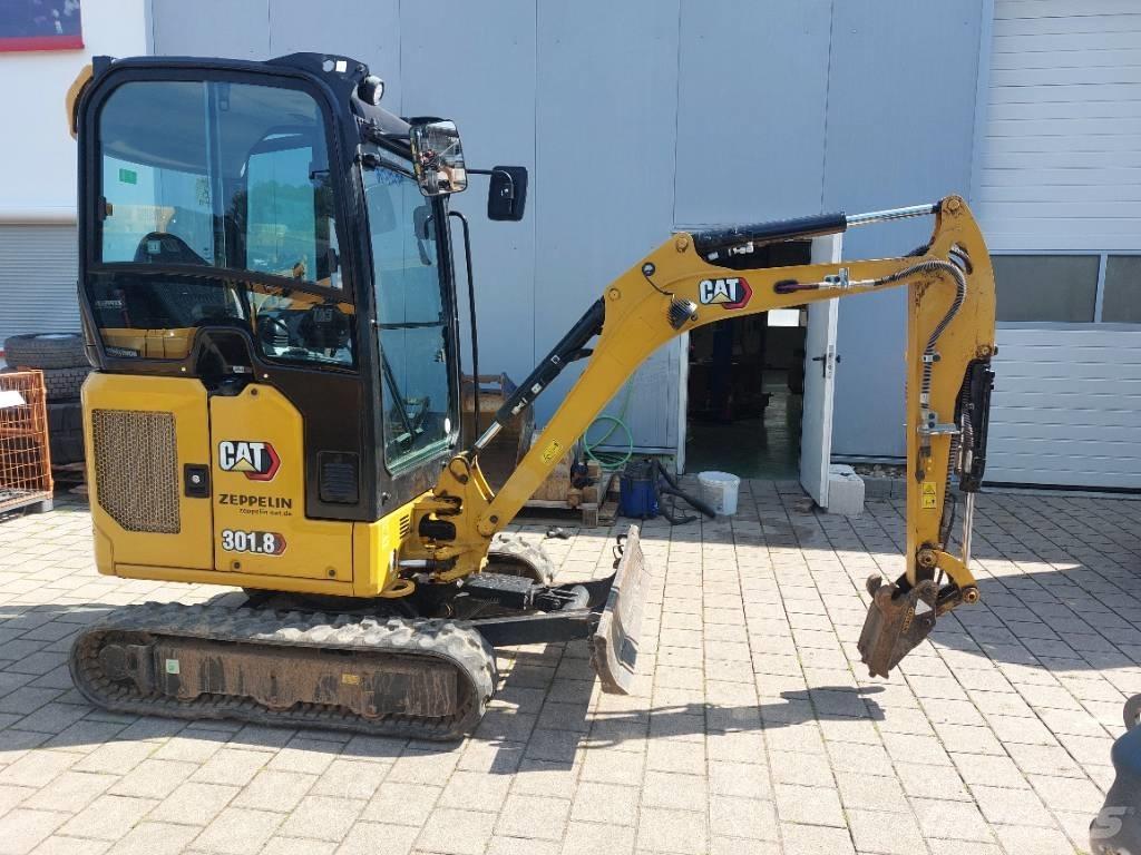 CAT 301.8 Mini bageri <7t