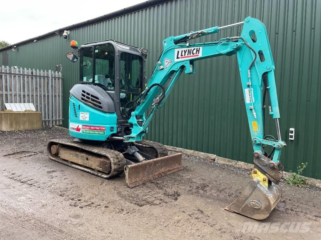 Kobelco SK 28 SR Mini bageri <7t