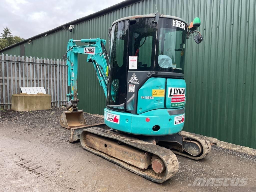 Kobelco SK 28 SR Mini bageri <7t