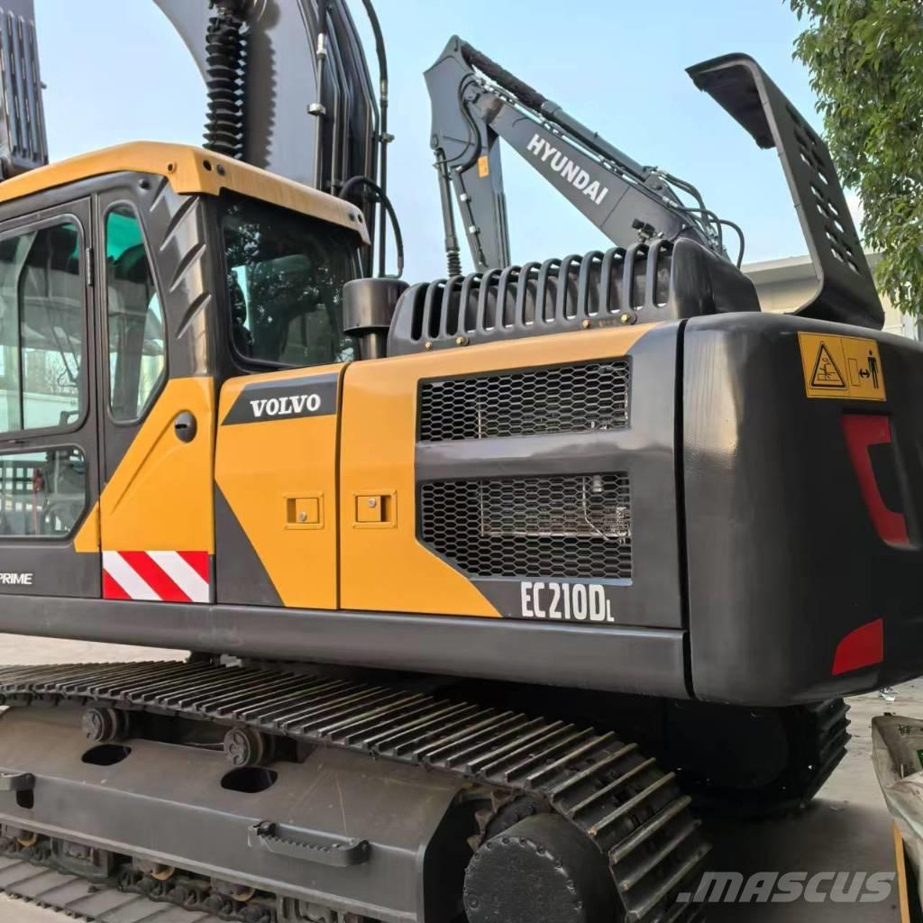 Volvo EC 210 D Mini bageri <7t