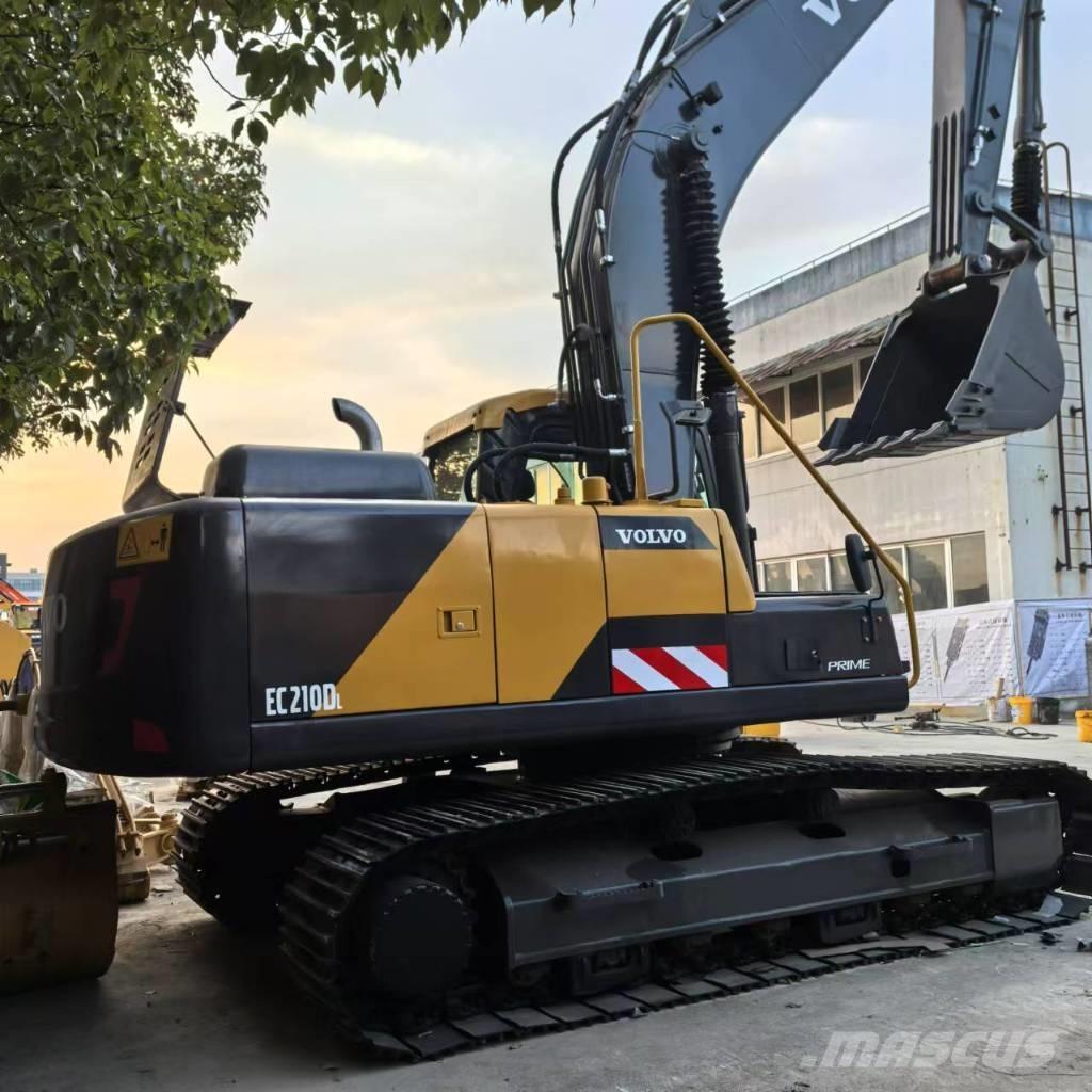 Volvo EC 210 D Mini bageri <7t