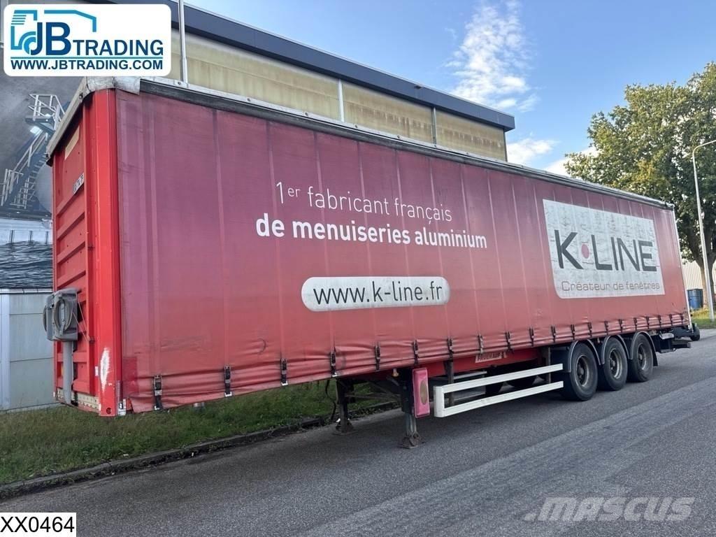 Fruehauf Tautliner Poluprikolice sa ceradom