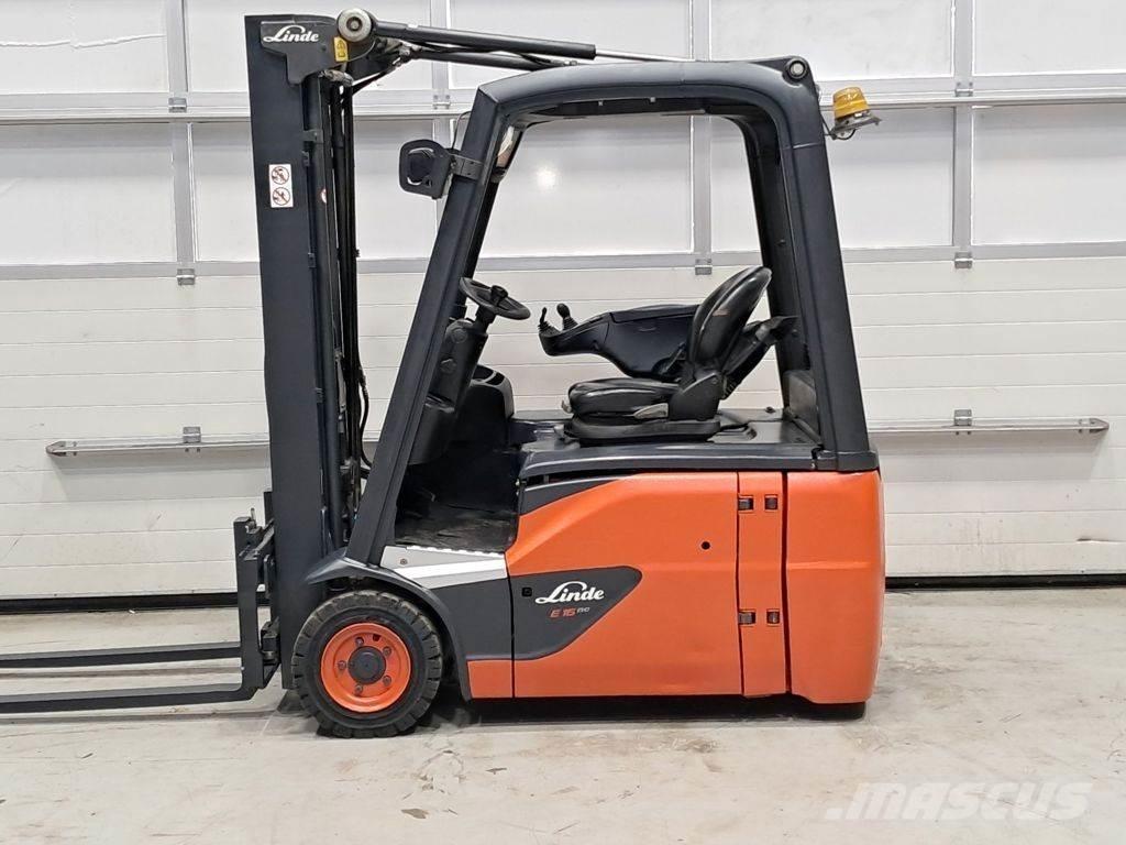 Linde E16-02 Električni viličari