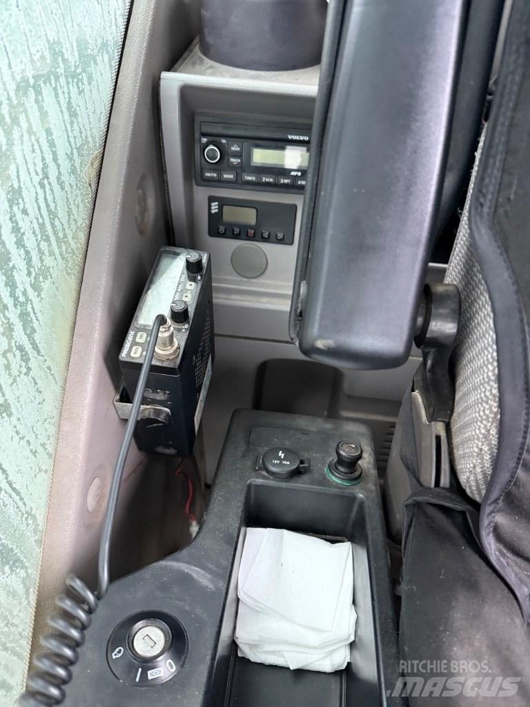 Volvo EC380EL Bageri gusjeničari