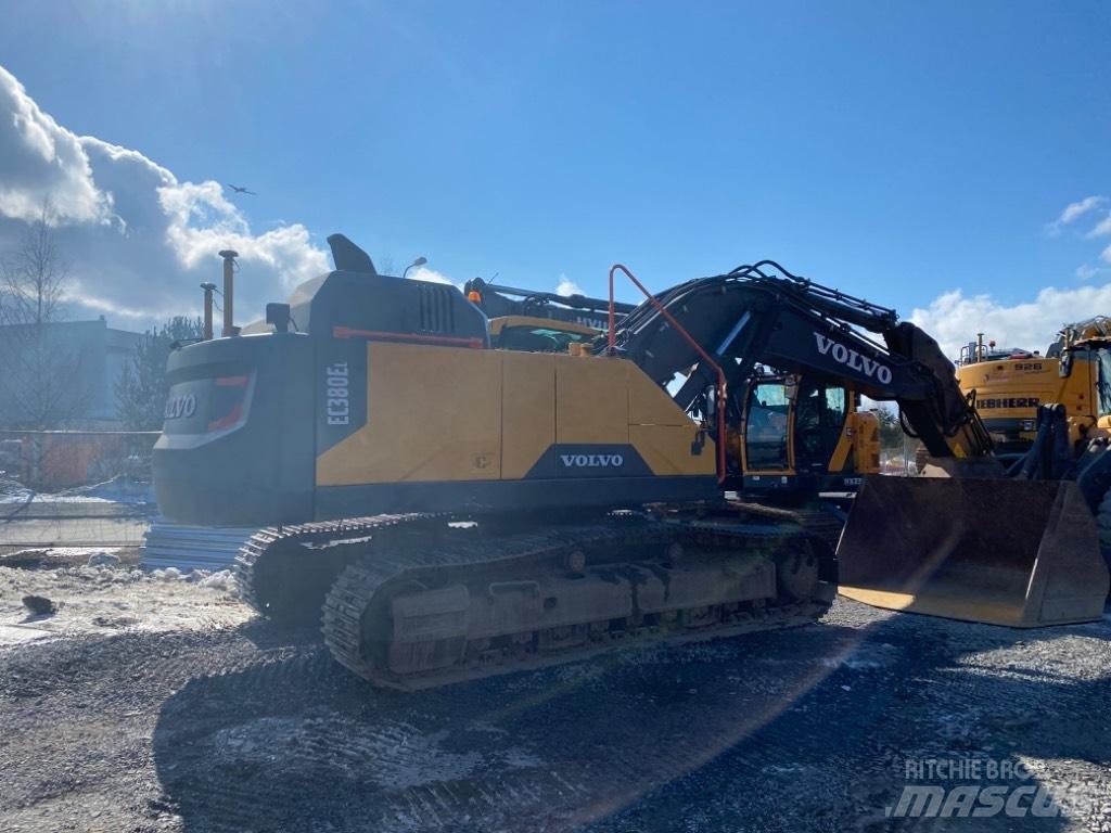 Volvo EC380EL Bageri gusjeničari